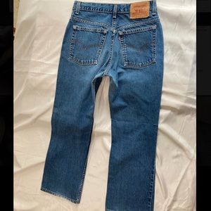 Levi’s Slim Fit Boot Cut Jeans (Size 9)